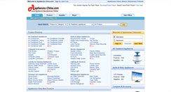 Desktop Screenshot of chinayuehua.appliances-china.com