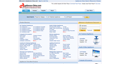 Desktop Screenshot of chinayoau.appliances-china.com