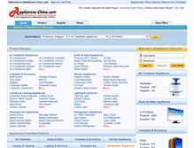 Tablet Screenshot of chinasyba.appliances-china.com